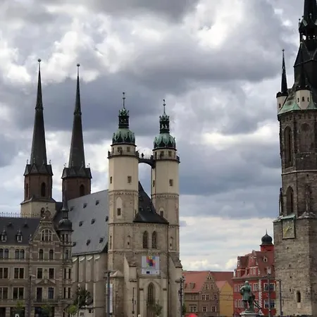 #Halloinhalle: Die Fewo Fuer Deinen Besuch In Halle Apartmán Gimritz